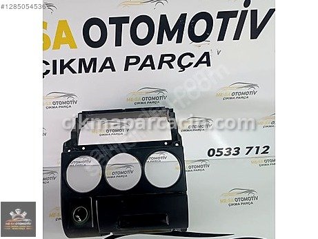 Peugeot Partner Torpido çıkma parça