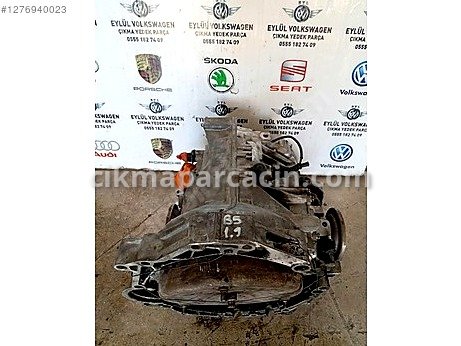 Audi A4 Şanzıman Komple çıkma parça