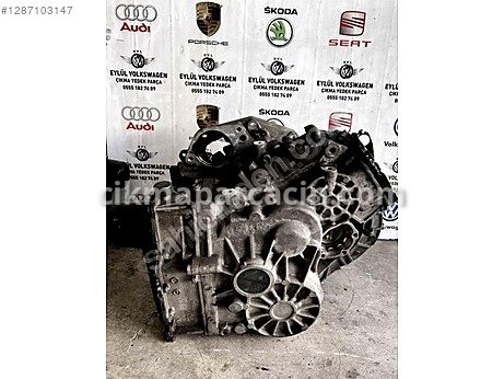 Volkswagen Passat Şanzıman Komple çıkma parça
