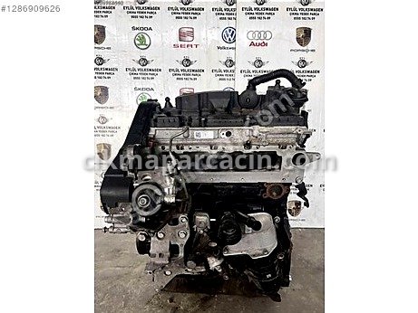 Volkswagen Passat Komple Motor çıkma parça