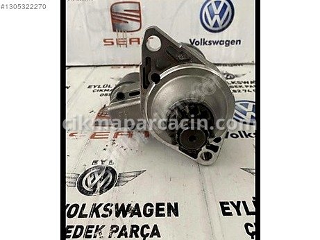 Volkswagen Passat Marş Motoru çıkma parça
