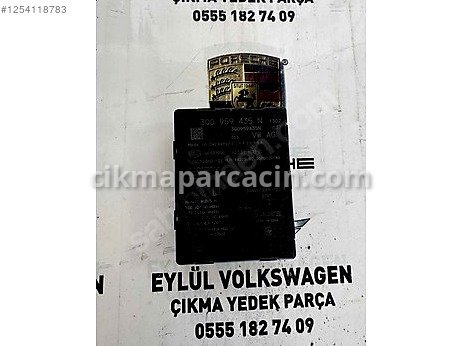 Skoda Superb Merkezi Kilit Beyni çıkma parça