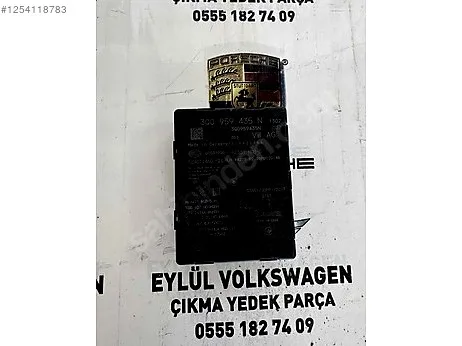 Skoda Superb Merkezi Kilit Beyni çıkma parça - EYLÜL VOLKSWAGEN ÇIKMA YEDEK PARÇA şanlıurfa