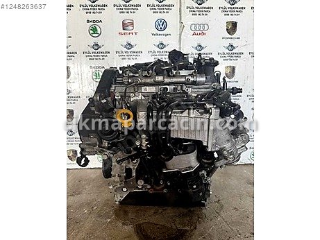 Skoda Superb Komple Motor çıkma parça