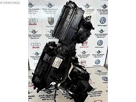 Volkswagen Passat Kalorifer Kutusu çıkma parça - EYLÜL VOLKSWAGEN ÇIKMA YEDEK PARÇA şanlıurfa