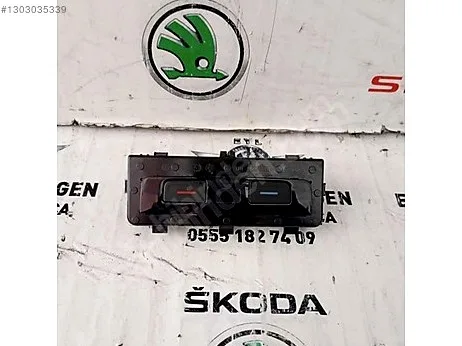 Skoda Superb Klima Kontrol Paneli çıkma parça - EYLÜL VOLKSWAGEN ÇIKMA YEDEK PARÇA şanlıurfa