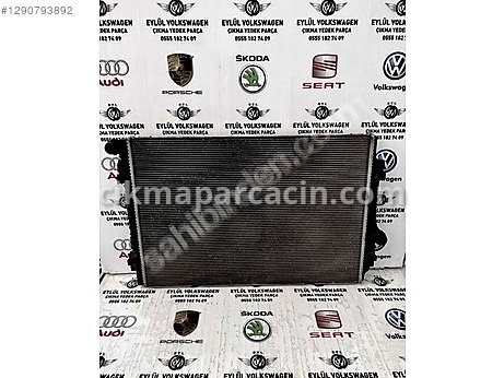 Skoda Superb Radyatör çıkma parça