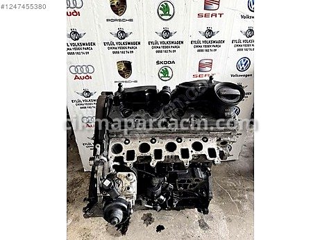 Volkswagen Passat Komple Motor çıkma parça