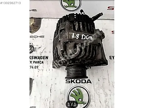 Volkswagen Passat Şarj Dinamosu çıkma parça - EYLÜL VOLKSWAGEN ÇIKMA YEDEK PARÇA şanlıurfa