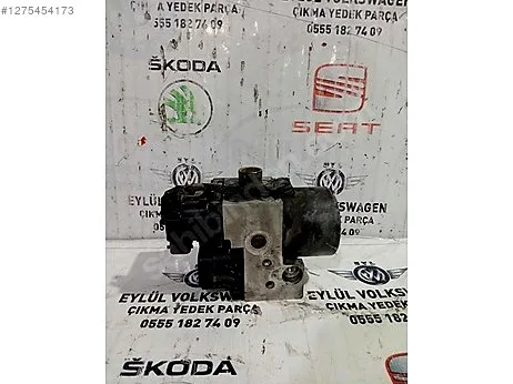 Volkswagen Passat ABS Beyni çıkma parça - EYLÜL VOLKSWAGEN ÇIKMA YEDEK PARÇA şanlıurfa