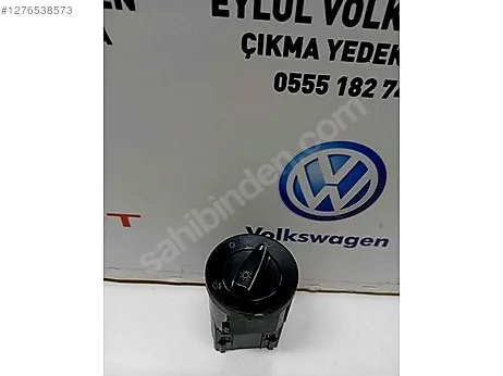 Volkswagen Passat Sol Ön Far çıkma parça - EYLÜL VOLKSWAGEN ÇIKMA YEDEK PARÇA şanlıurfa