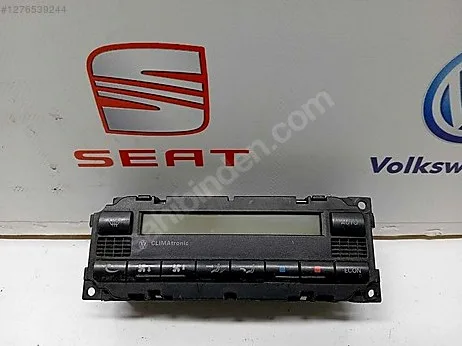 Volkswagen Passat Klima Kontrol Paneli çıkma parça - EYLÜL VOLKSWAGEN ÇIKMA YEDEK PARÇA şanlıurfa