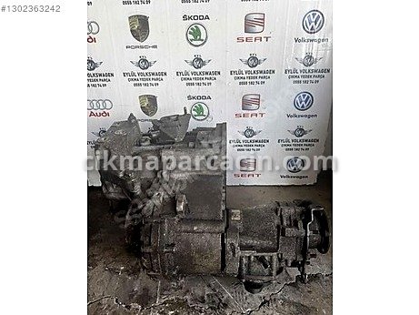 Volkswagen Passat Şanzıman Komple çıkma parça