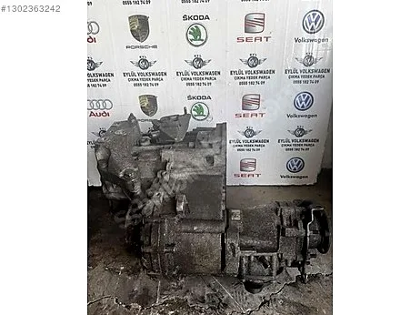 Volkswagen Passat Şanzıman Komple çıkma parça - EYLÜL VOLKSWAGEN ÇIKMA YEDEK PARÇA şanlıurfa