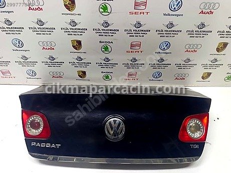 Volkswagen Passat Bagaj Kapağı çıkma parça