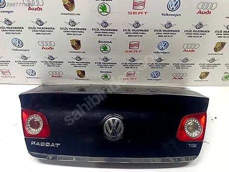 Volkswagen Passat Bagaj Kapağı çıkma parça - EYLÜL VOLKSWAGEN ÇIKMA YEDEK PARÇA şanlıurfa