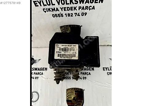 Volkswagen Passat ABS Beyni çıkma parça - EYLÜL VOLKSWAGEN ÇIKMA YEDEK PARÇA şanlıurfa
