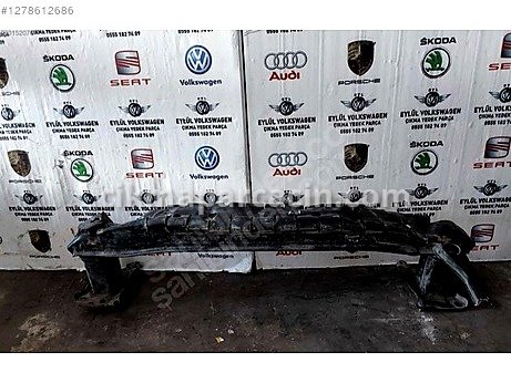 Volkswagen Passat Ön Tampon Demiri çıkma parça