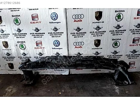 Volkswagen Passat Ön Tampon çıkma parça - EYLÜL VOLKSWAGEN ÇIKMA YEDEK PARÇA şanlıurfa