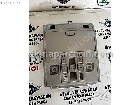 Volkswagen Passat Tavan Lambası çıkma parça