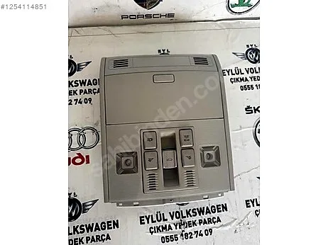 Volkswagen Passat Tavan Lambası çıkma parça - EYLÜL VOLKSWAGEN ÇIKMA YEDEK PARÇA şanlıurfa