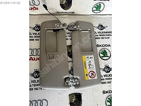 Volkswagen Passat Güneşlik çıkma parça - EYLÜL VOLKSWAGEN ÇIKMA YEDEK PARÇA şanlıurfa