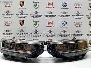 PASSAT B8,5 BUSİNESS SAĞ SOL ORJİNAL FAR 3G1941035P-­3G1941036P – Çıkma Parça