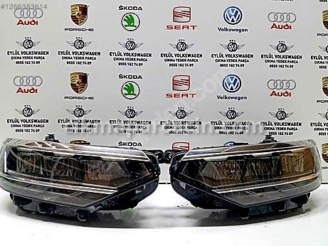 Volkswagen Passat Sol Ön Far çıkma parça