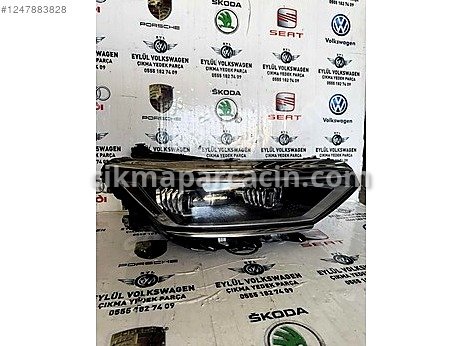 Volkswagen Passat Sol Ön Far çıkma parça