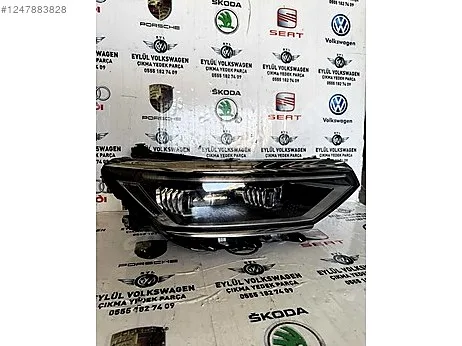 Volkswagen Passat Sol Ön Far çıkma parça - EYLÜL VOLKSWAGEN ÇIKMA YEDEK PARÇA şanlıurfa