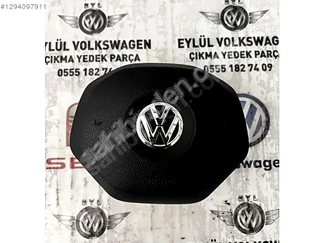Volkswagen Passat Direksiyon Airbag çıkma parça - EYLÜL VOLKSWAGEN ÇIKMA YEDEK PARÇA şanlıurfa