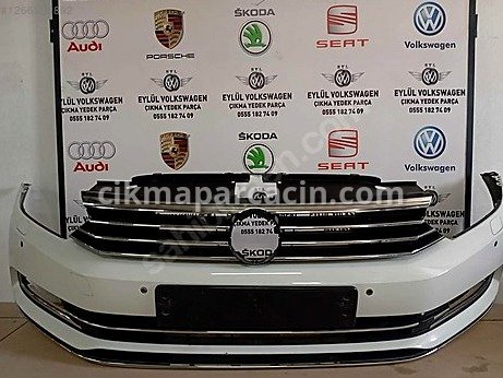 Volkswagen Passat Ön Tampon çıkma parça
