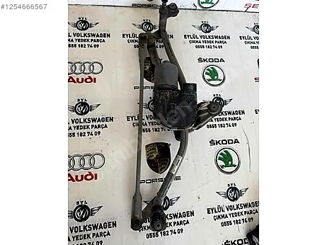Volkswagen Passat Silecek Motoru çıkma parça - EYLÜL VOLKSWAGEN ÇIKMA YEDEK PARÇA şanlıurfa