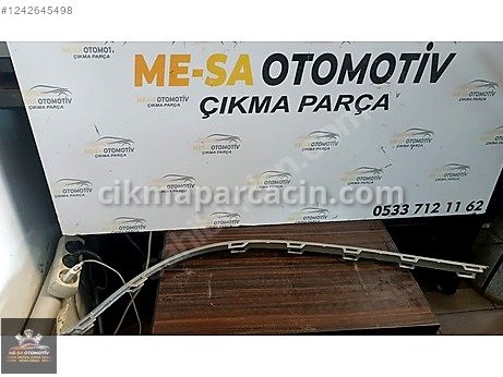 Volkswagen T-Roc Tampon Çıtası çıkma parça