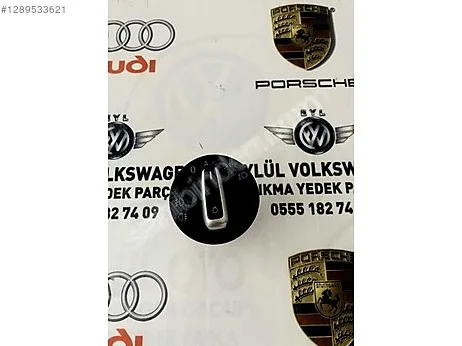 Volkswagen Passat Sol Ön Far çıkma parça - EYLÜL VOLKSWAGEN ÇIKMA YEDEK PARÇA şanlıurfa