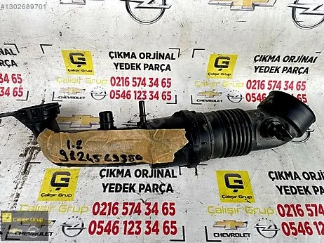 Peugeot 405 Hava Filtresi Kutusu çıkma parça - ÇALIŞIR GRUP OPEL CHEVROLET ÇIKMA YEDEK PARÇA İstanbul