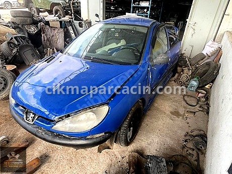 Peugeot 206 Komple Motor çıkma parça
