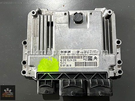 Peugeot 308 Motor Beyni çıkma parça