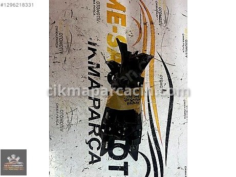 Peugeot 307 Ön Tampon çıkma parça