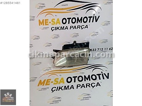 Peugeot Partner Sol Ön Far çıkma parça