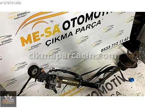 Peugeot Partner Direksiyon Mili çıkma parça