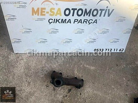 Peugeot Partner Egzoz Manifoldu çıkma parça