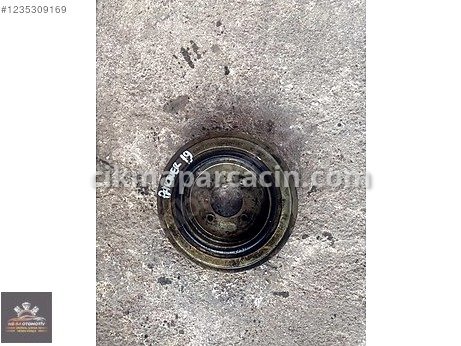Peugeot Partner Krank Kasnağı çıkma parça