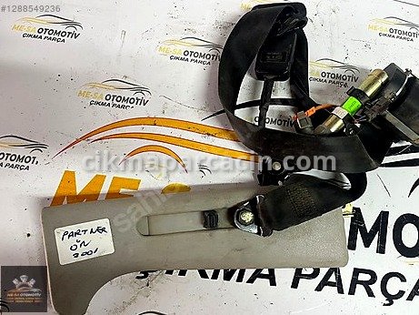 Peugeot Partner Emniyet Kemeri çıkma parça