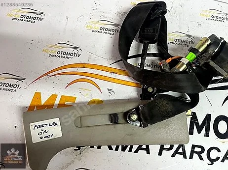 Peugeot Partner Emniyet Kemeri çıkma parça - MESA YEDEK PARÇA Mersin