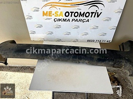 Peugeot Partner Arka Tampon çıkma parça