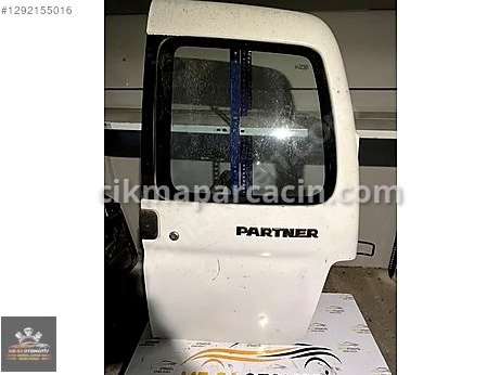 Peugeot Partner Bagaj Kapağı çıkma parça
