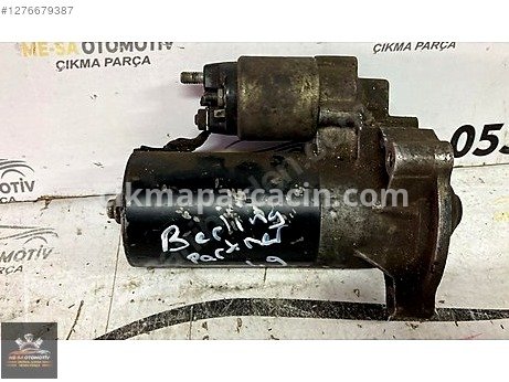 Citroen Berlingo Marş Motoru çıkma parça