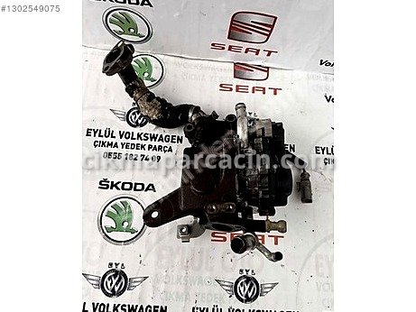 Skoda Fabia EGR Valfi çıkma parça