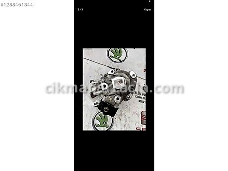 Skoda Fabia Yakıt Pompası çıkma parça